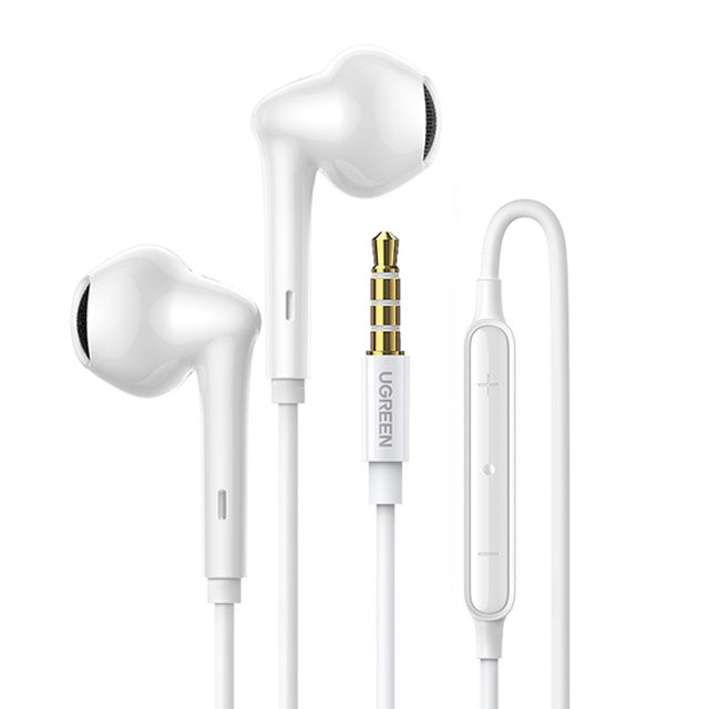 UGREEN 60692 HiTune 3.5mm Wired Headset In-Ear Headphones with Microphone Volume Control Wired Earbuds Compatible with iPhone PS5 PS4 Xbox iPad MP3 Laptop with 3.5mm Jack UGREEN 60692 HiTune 3.5mm Wired Headset In-Ear Headphones with Microphone Volume Control Wired Earbuds Compatible with iPhone PS5 PS4 Xbox iPad MP3 Laptop with 3.5mm Jack